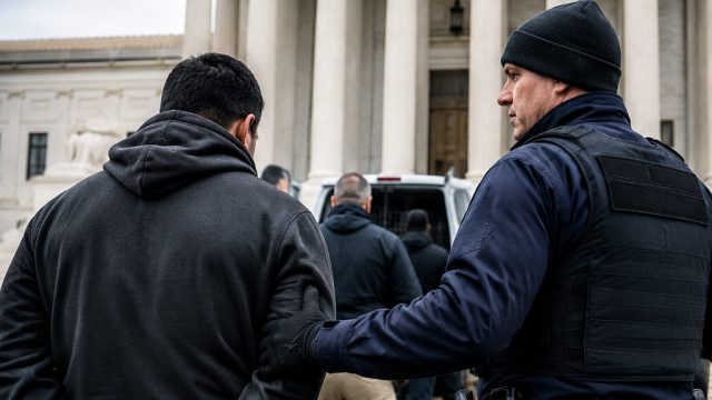 Court Ruling Disrupts Trump-Era Immigration Arrest Policy