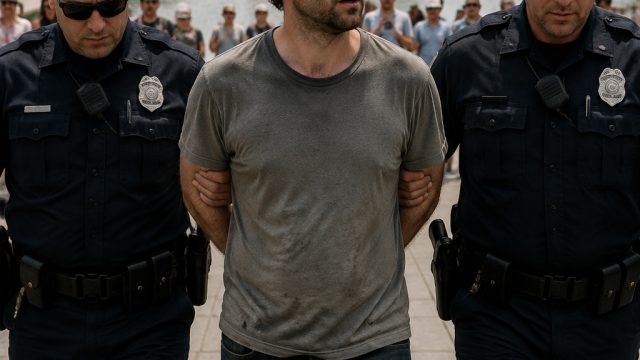Legal Battle Looms for Man Arrested Near Trump’s Reflecting Pool