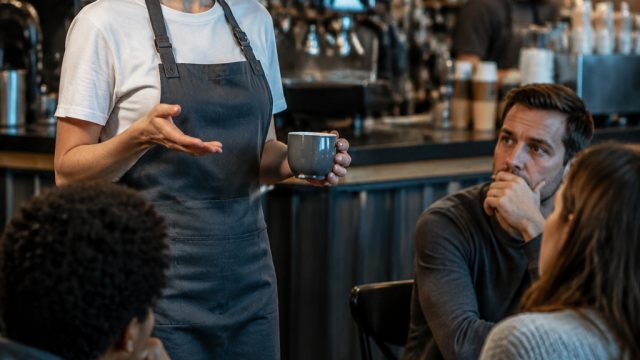 Coffee Shop's Bold Move Sparks Debate on Political Stances in Business