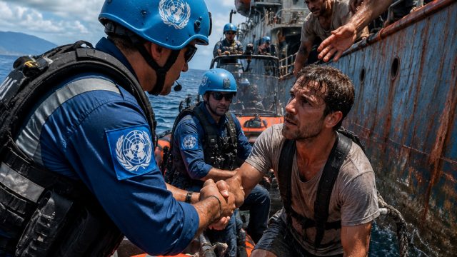 Urgent Maritime Evacuation: UN Steps In to Aid Stranded Sailors