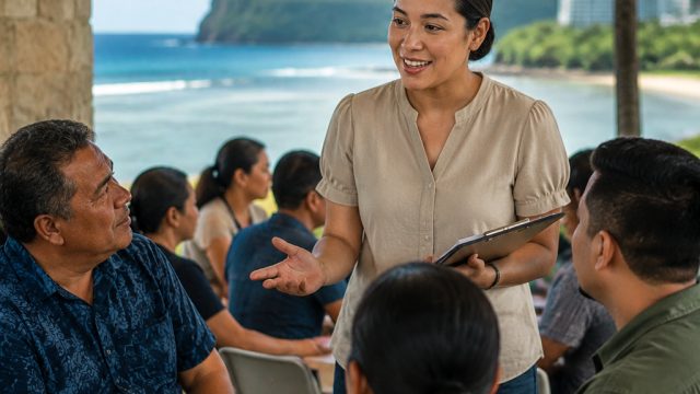 Harnessing Summer Conversations for Meaningful Action in Guam's Elections
