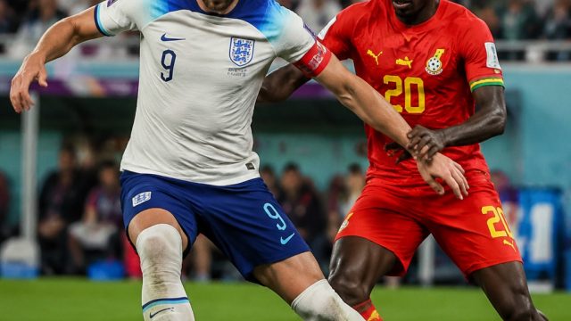 England's World Cup Hopes Dented by Ghana Despite Kane's Efforts