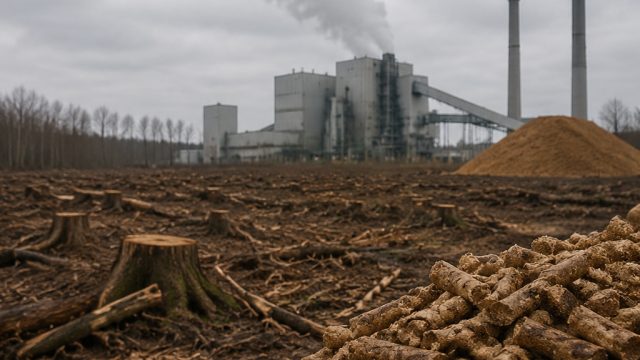 The Environmental Consequences of Wood Pellet Energy Production
