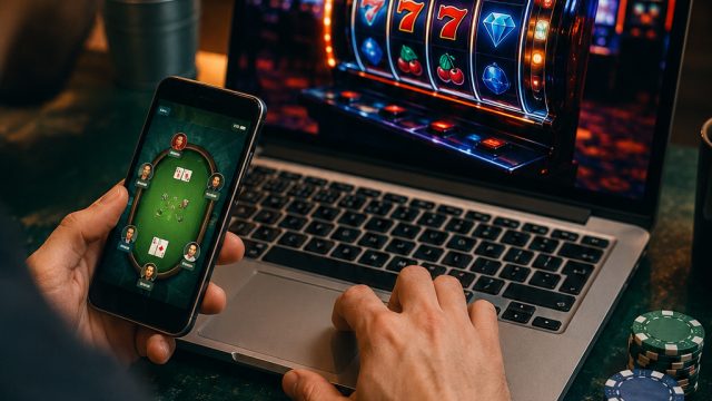 Navigating the Digital Landscape: Trends in Online Betting and Slot Games