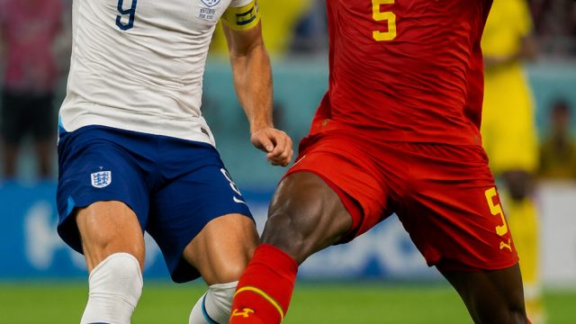 England and Ghana Battle to a Stalemate in World Cup Draw