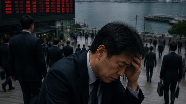 Tech Stock Decline: Impacts on Asian Markets and the Global Economy