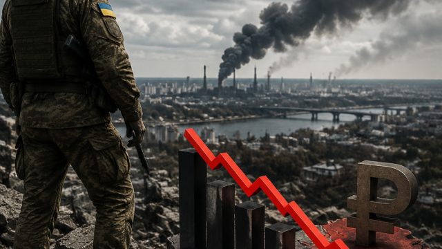 Ukraine's Strategic Moves: Shifting the War's Economic Burden on Russia
