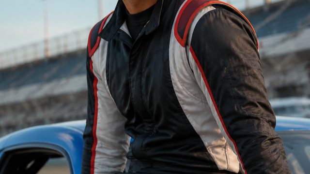 Chase Stokes Takes the Wheel in AMC's Upcoming NASCAR Drama