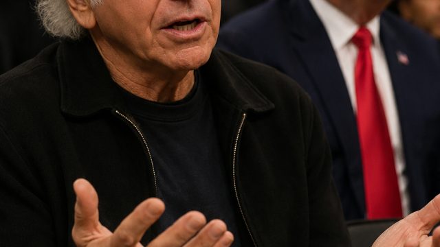 Larry David Critiques Trump’s UFC Appearance: A Moment of Disgrace