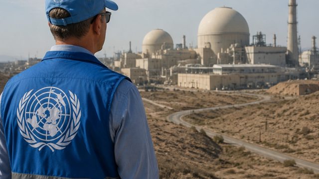 Iran's Nuclear Sites Under Scr