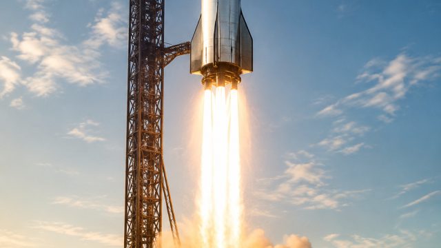 SpaceX's Starfall: A New Era i