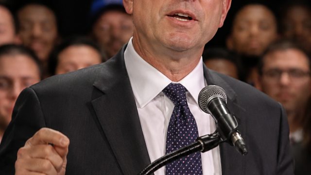 Brad Lander's Victory Signals 