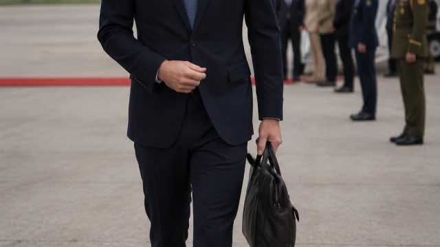 Prince William's Discreet Trav