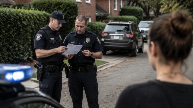 Community on Alert as Local Authorities Seek Burglary Suspects