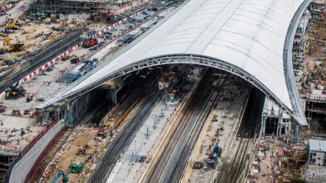 Key Developments in HS2's Curzon Street Station Project