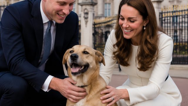 From Desert Stray to London Royalty: A Heartwarming Adoption Tale