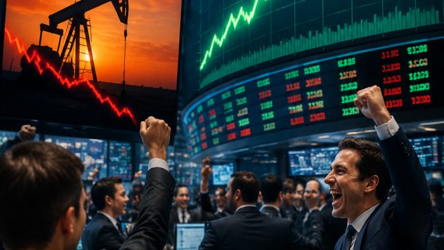 Stock Market Recovery: Tech Shares Rebound Amid Oil Price Declines