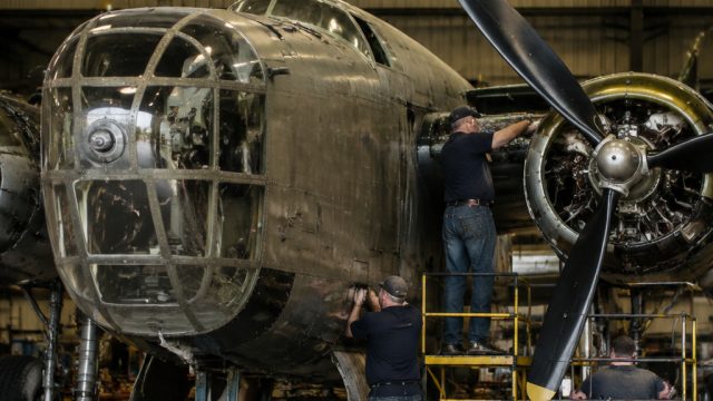 B-24 Liberator Restoration Gai