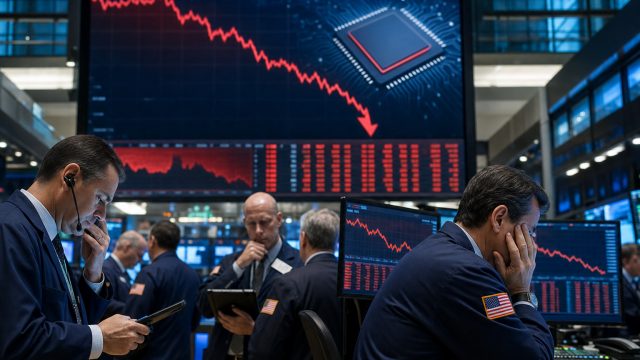 Market Volatility: Chip Stocks
