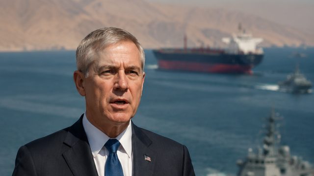 US Energy Secretary Declares New Era of Maritime Security in Hormuz
